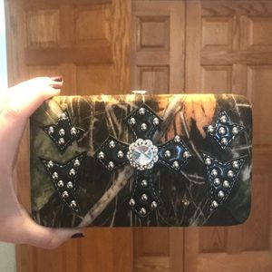 Boot Barn Camoflauge Wallet